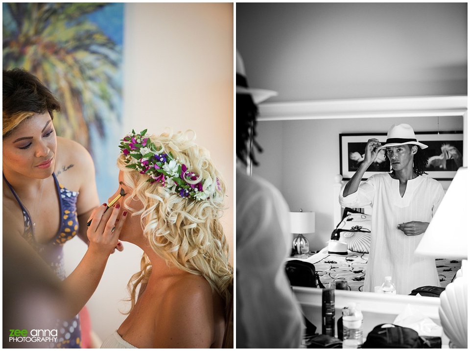 Fort Myers Beach Wedding at a Private Residence with Janemo and Janeen