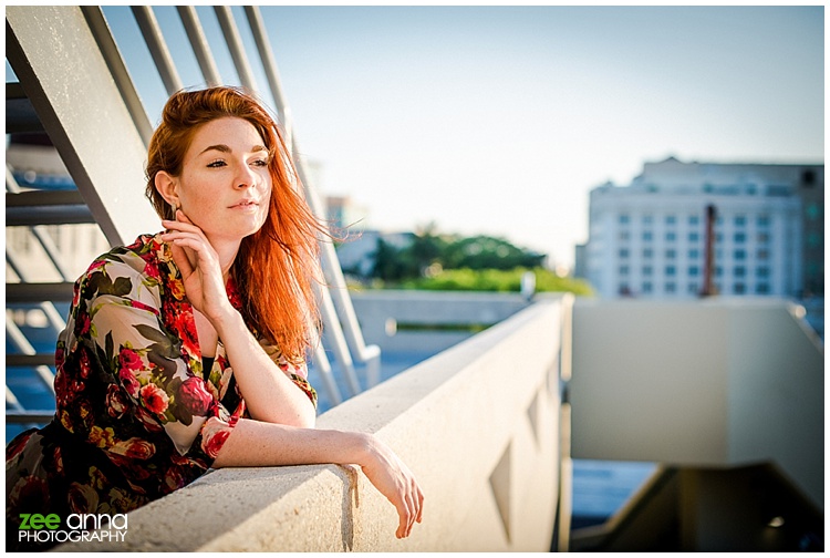 Fort Myers Model Shoot for Lifestyle by Zee Anna Photography