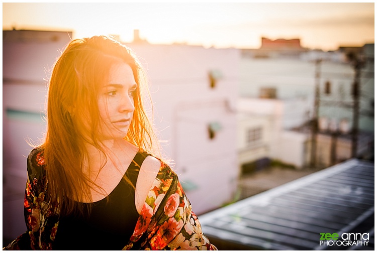 Fort Myers Model Shoot for Lifestyle by Zee Anna Photography