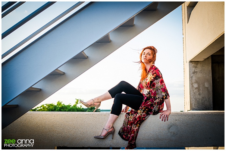 Fort Myers Model Shoot for Lifestyle by Zee Anna Photography