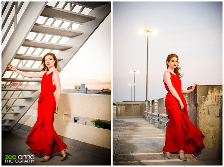 Fort Myers Model Shoot for Lifestyle by Zee Anna Photography