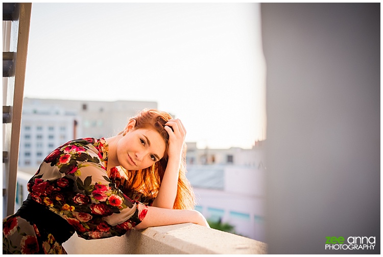 Fort Myers Model Shoot for Lifestyle by Zee Anna Photography