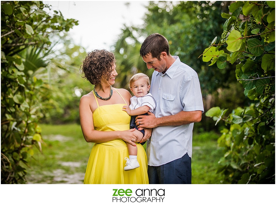 Bowditch Point Park Fort Myers Beach Family Session by Zee Anna Photography