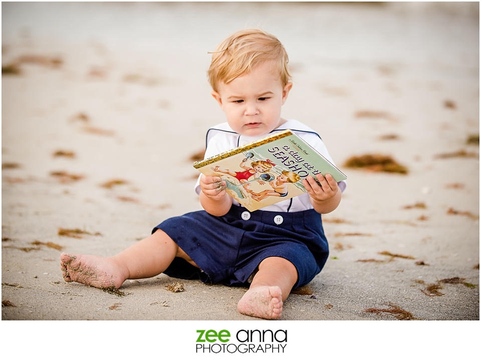Bowditch Point Park Fort Myers Beach Family Session by Zee Anna Photography