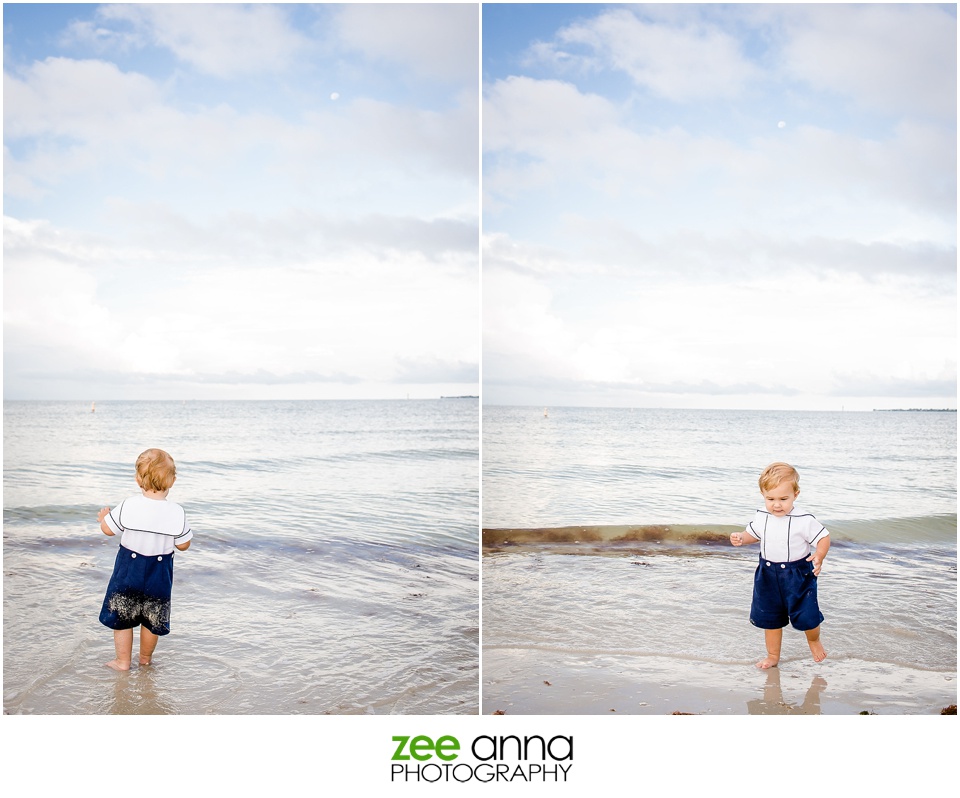 Bowditch Point Park Fort Myers Beach Family Session by Zee Anna Photography