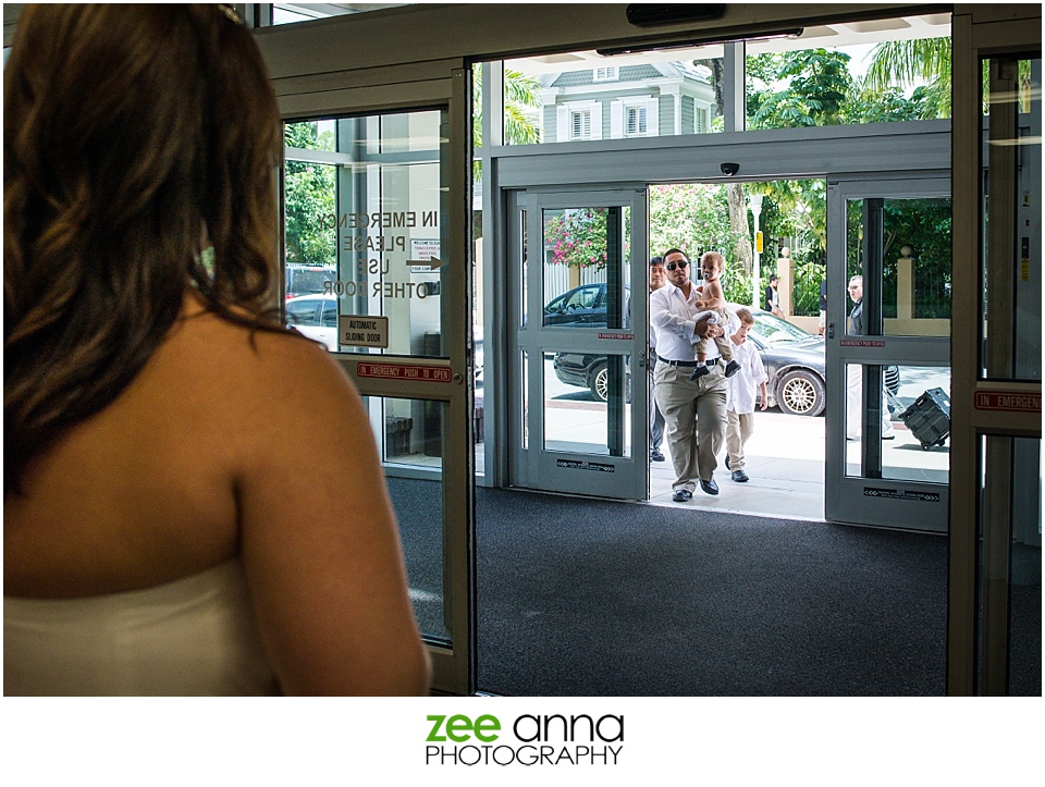 Fort Myers Courthouse Wedding by Zee Anna Photography