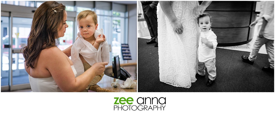 Fort Myers Courthouse Wedding by Zee Anna Photography