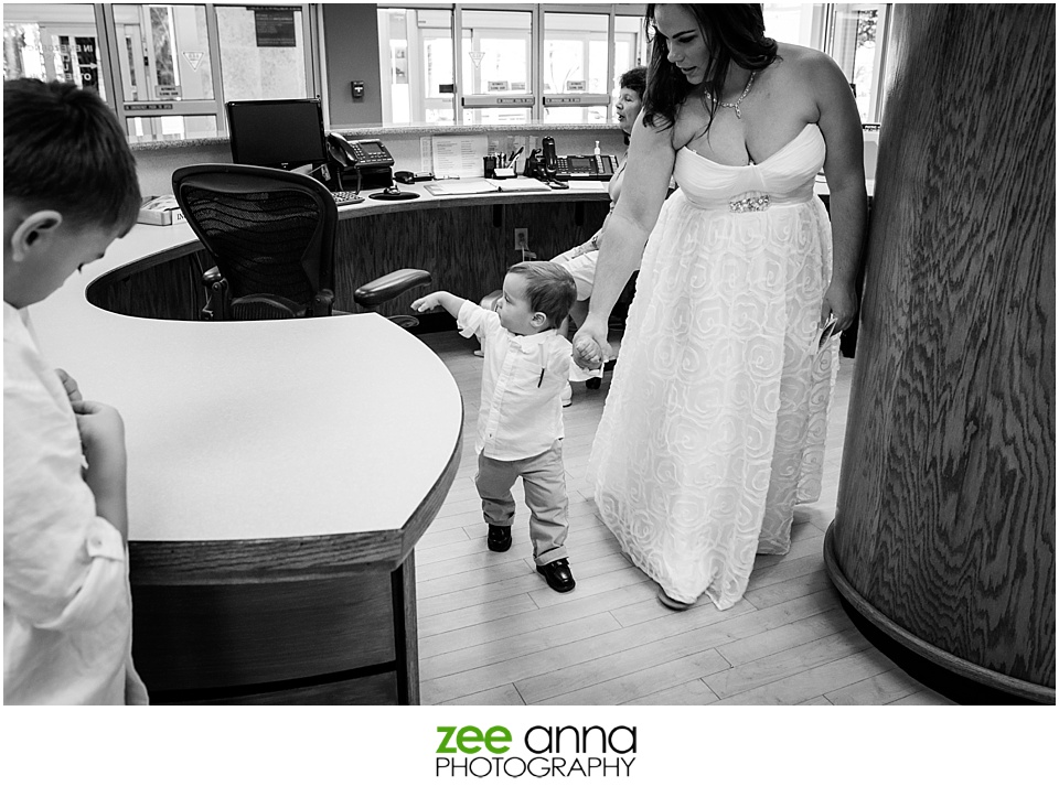 Fort Myers Courthouse Wedding by Zee Anna Photography