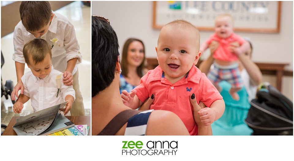 Fort Myers Courthouse Wedding by Zee Anna Photography