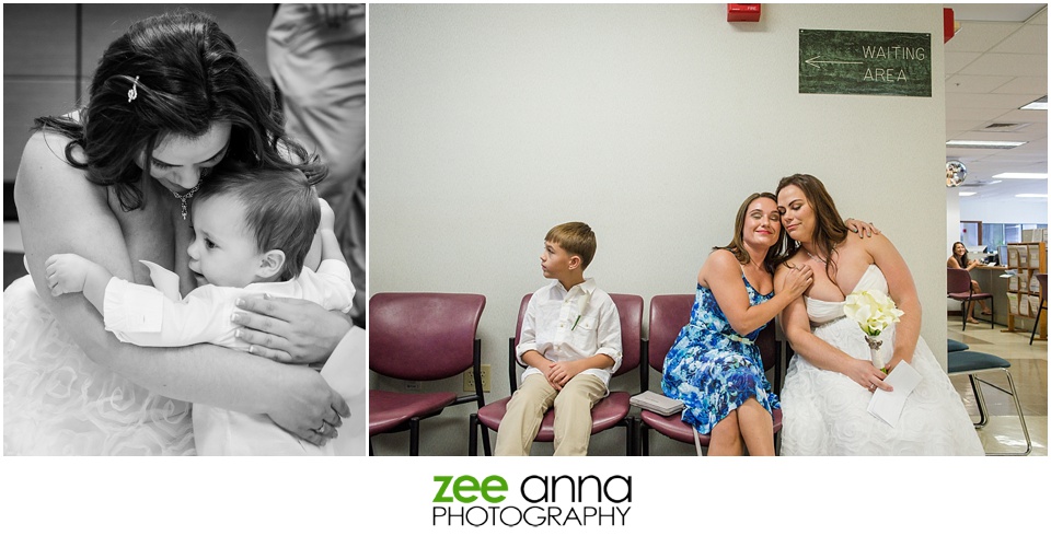 Fort Myers Courthouse Wedding by Zee Anna Photography