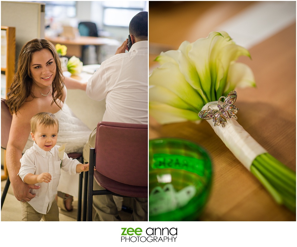 Fort Myers Courthouse Wedding by Zee Anna Photography