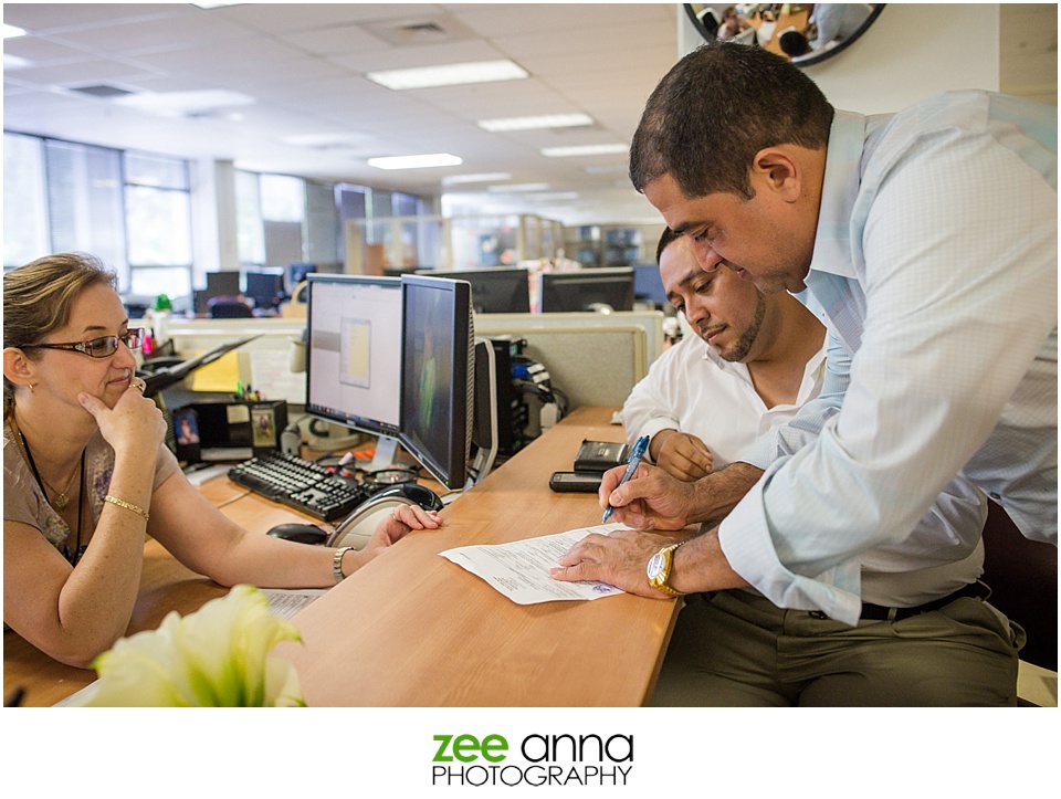 Fort Myers Courthouse Wedding by Zee Anna Photography