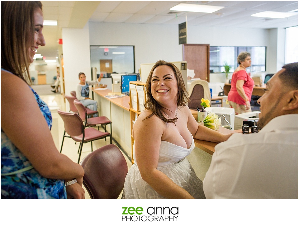 Fort Myers Courthouse Wedding by Zee Anna Photography