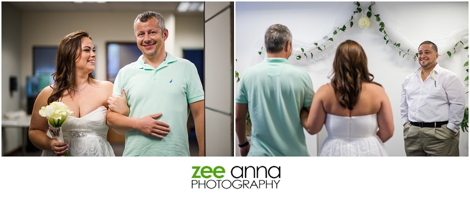 Fort Myers Courthouse Wedding by Zee Anna Photography