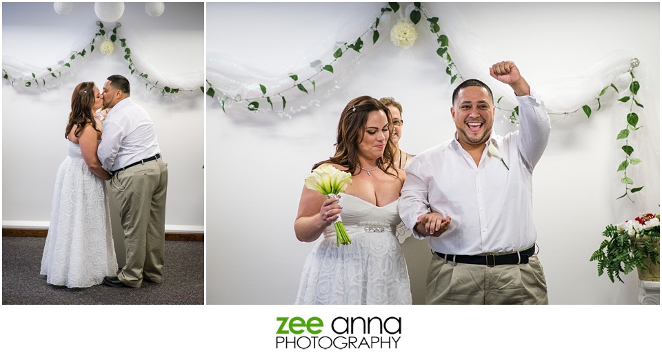 Fort Myers Courthouse Wedding by Zee Anna Photography