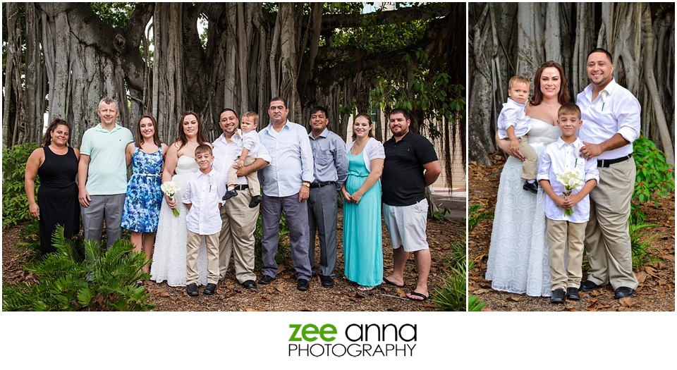 Fort Myers Courthouse Wedding by Zee Anna Photography