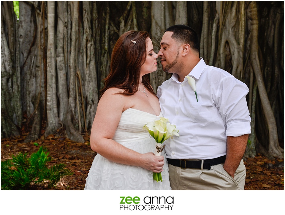 Fort Myers Courthouse Wedding by Zee Anna Photography