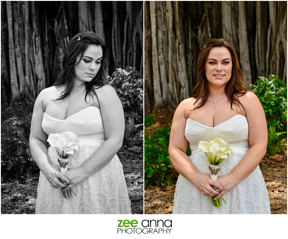 Fort Myers Courthouse Wedding by Zee Anna Photography