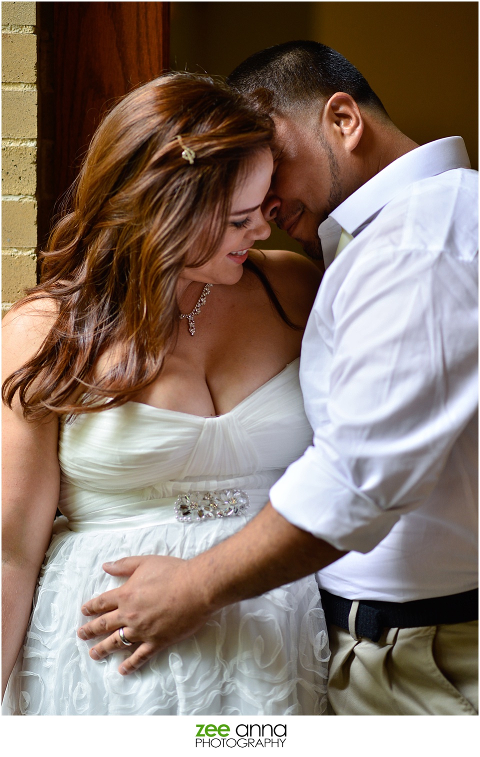 Fort Myers Courthouse Wedding by Zee Anna Photography