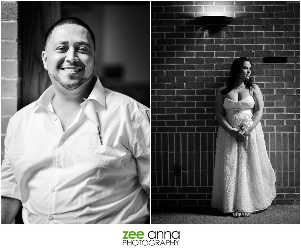 Fort Myers Courthouse Wedding by Zee Anna Photography