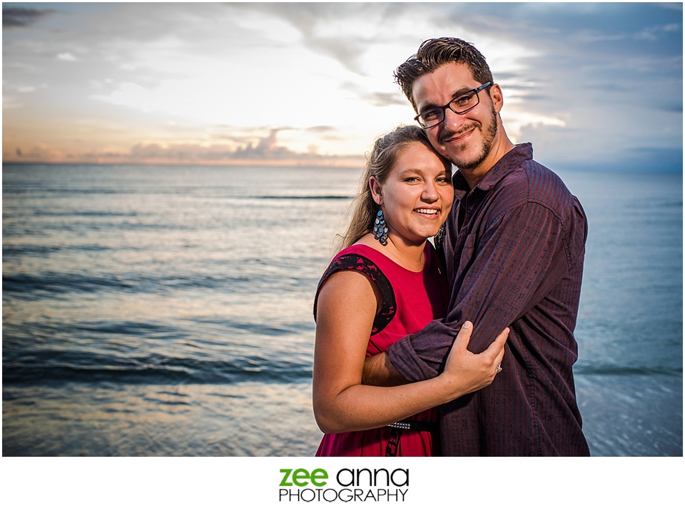 Naples wedding proposal at the Naples Beach & Golf Club Hotel by Zee Anna Photography