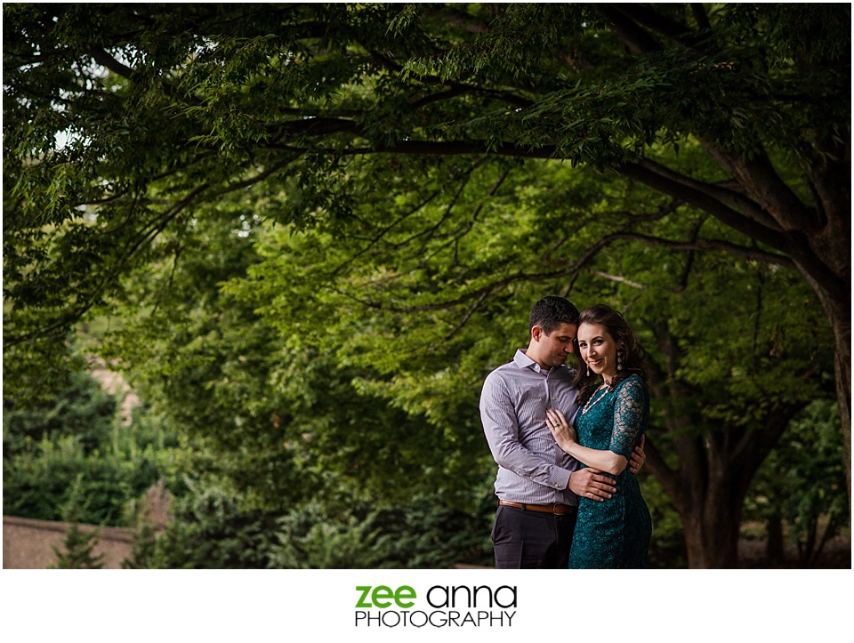 Meridian Hill Park Couple's Session by Zee Anna Photography
