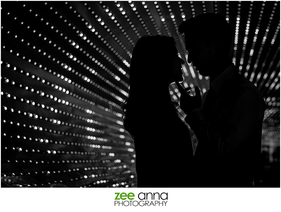 National Gallery of Art engagement portrait by Zee Anna Photography