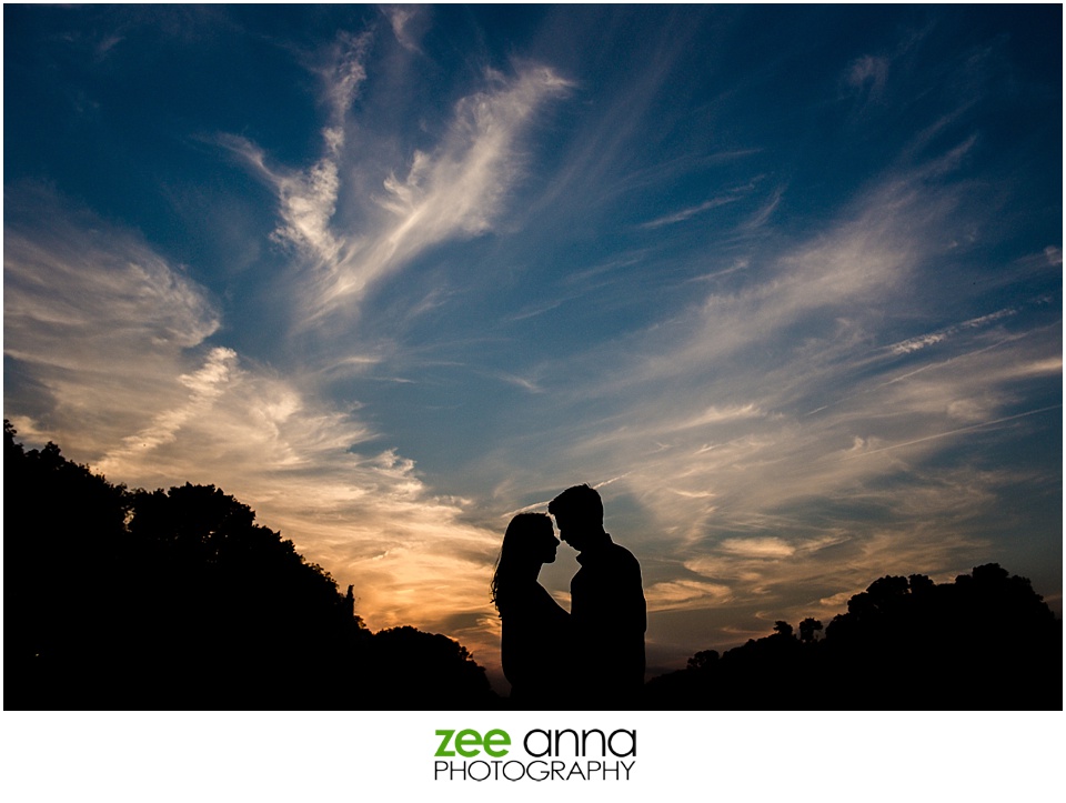 World War II Memorial engagement portrait by Zee Anna Photography