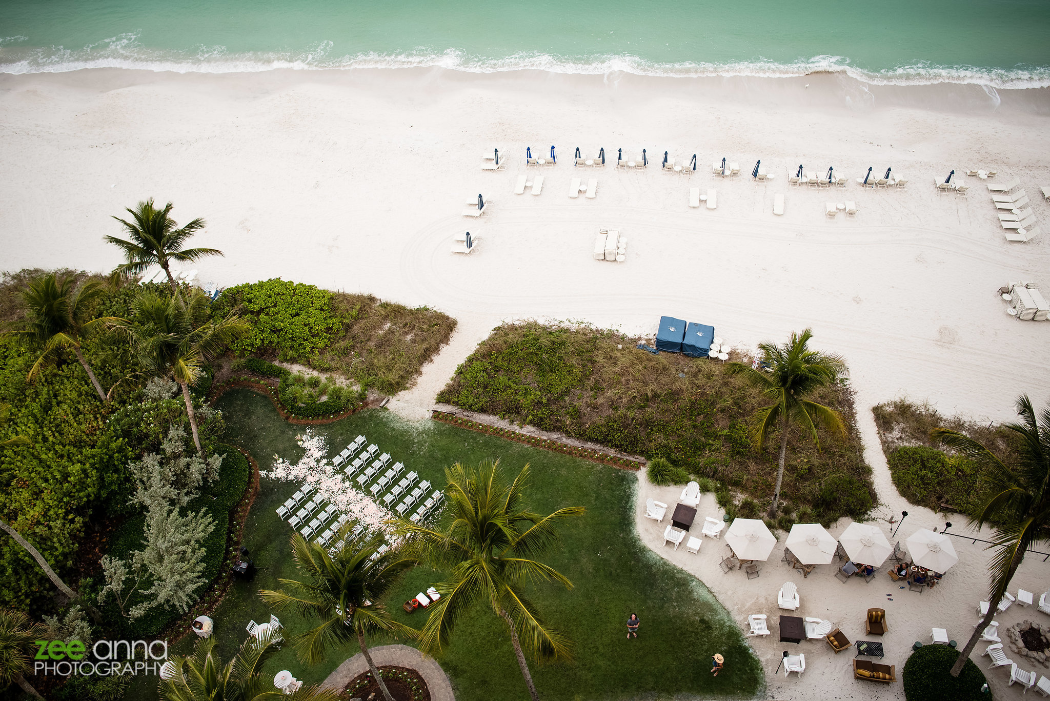 Naples Florida wedding at La Playa Beach and Golf Resort by Zee Anna Photography