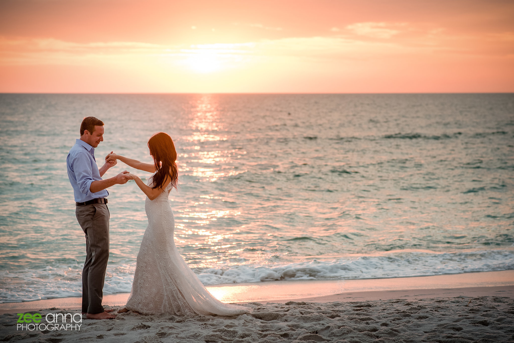 Naples Florida wedding at La Playa Beach and Golf Resort by Zee Anna Photography