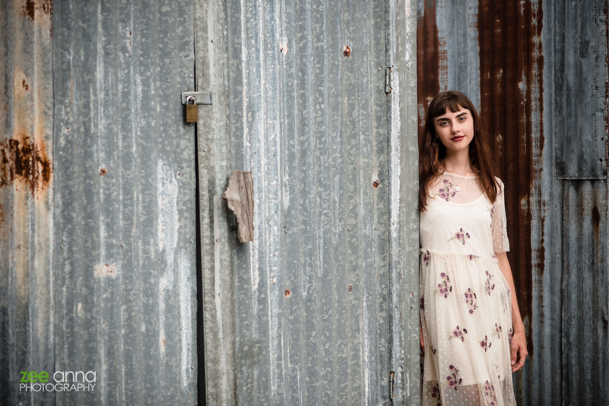 Senior Session at Koreshan State Park in Estero, Florida