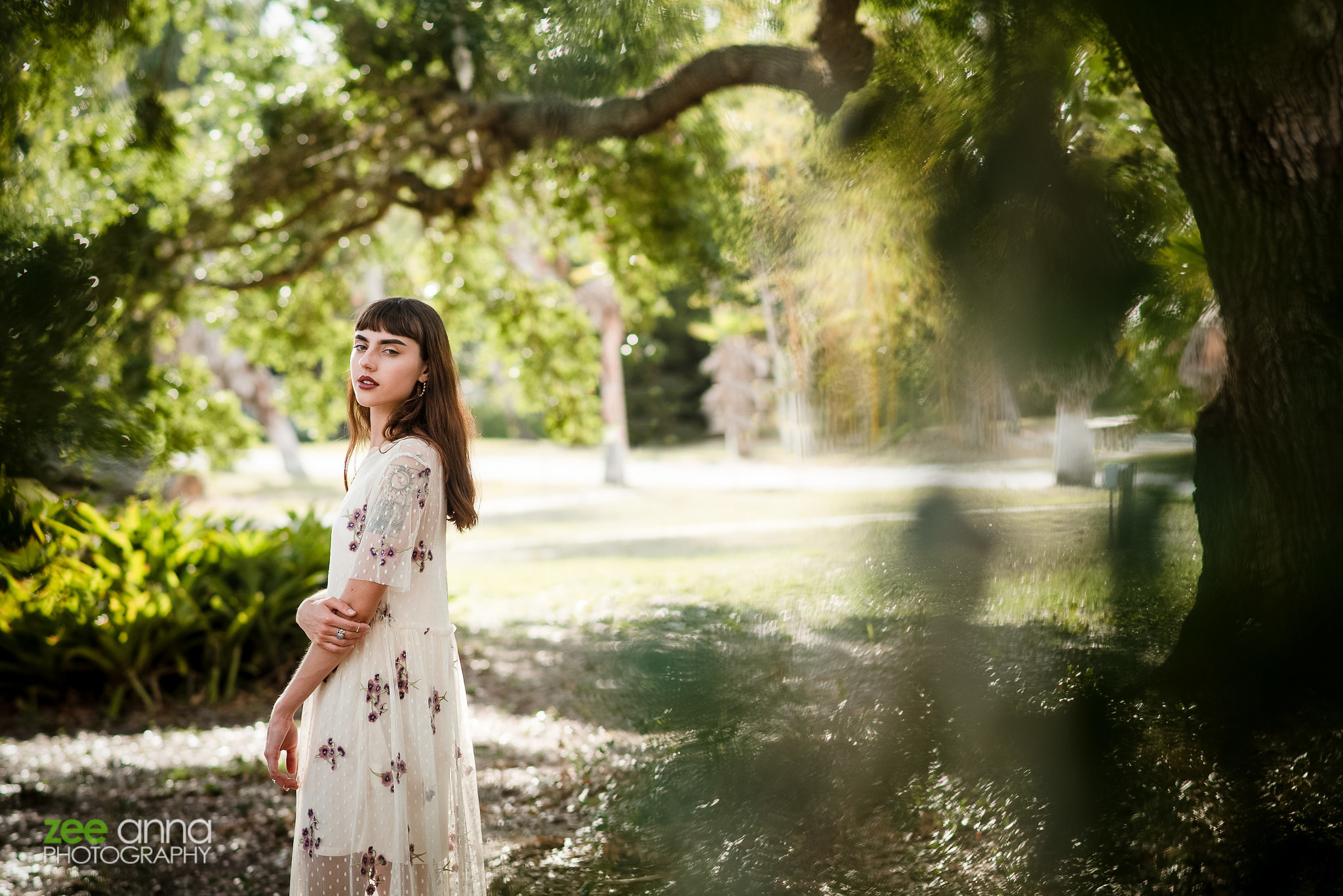 Senior Session at Koreshan State Park in Estero, Florida
