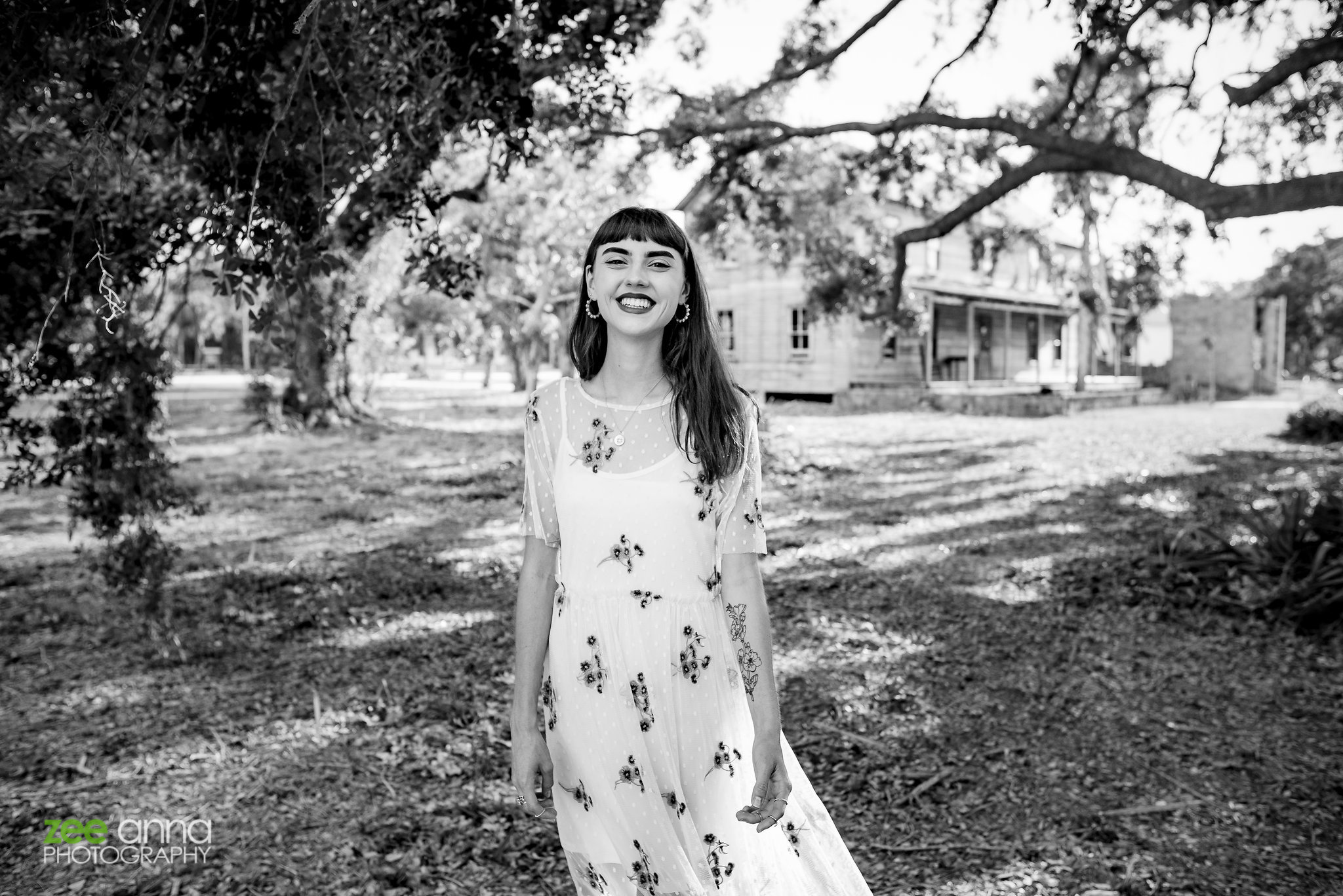 Senior Session at Koreshan State Park in Estero, Florida