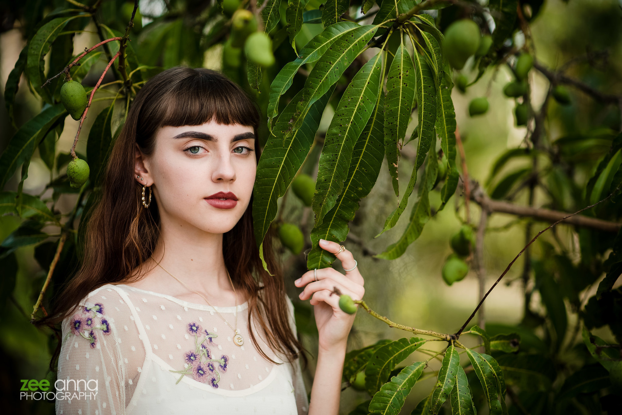 Senior Session at Koreshan State Park in Estero, Florida