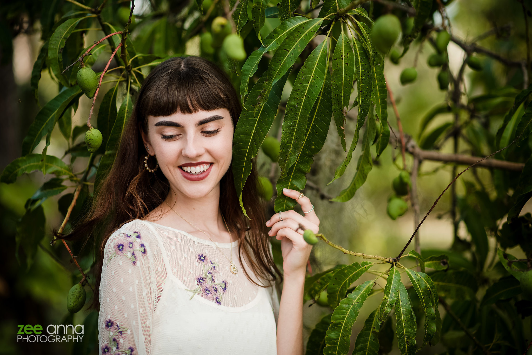 Senior Session at Koreshan State Park in Estero, Florida