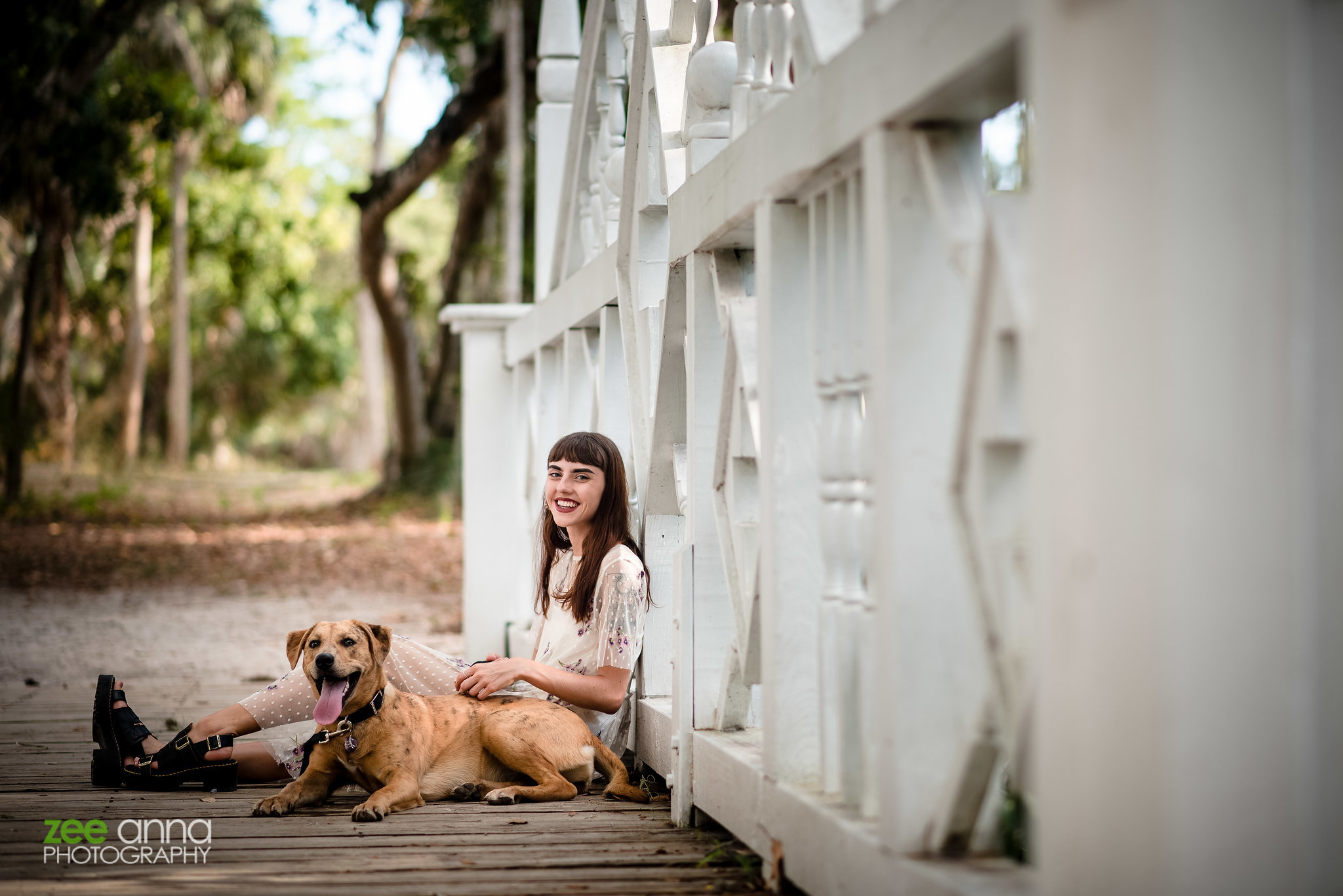 Senior Session at Koreshan State Park in Estero, Florida