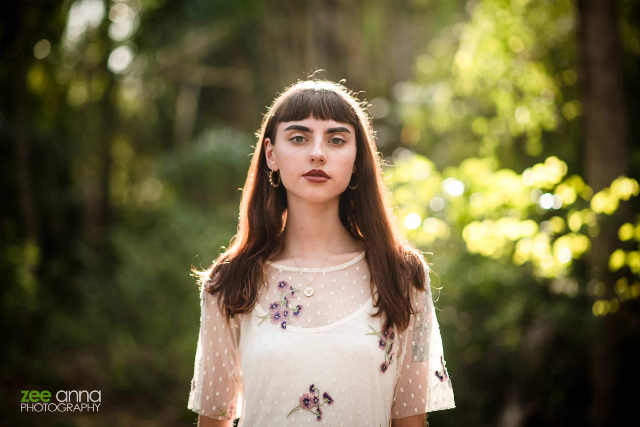 Senior Session at Koreshan State Park in Estero, Florida