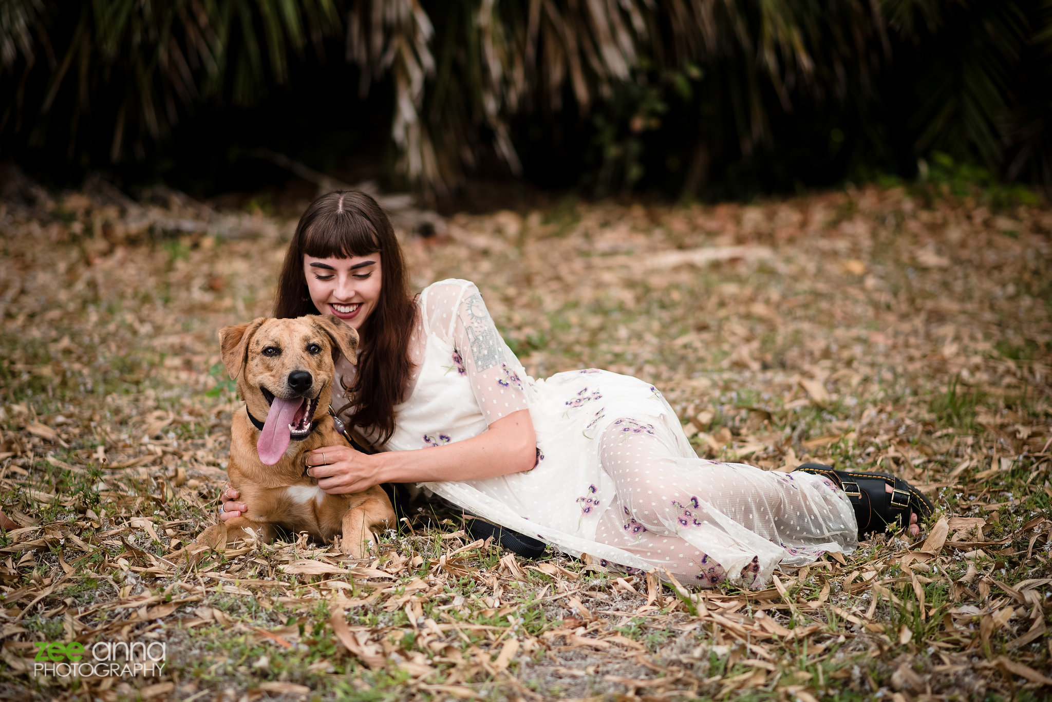 Senior Session at Koreshan State Park in Estero, Florida