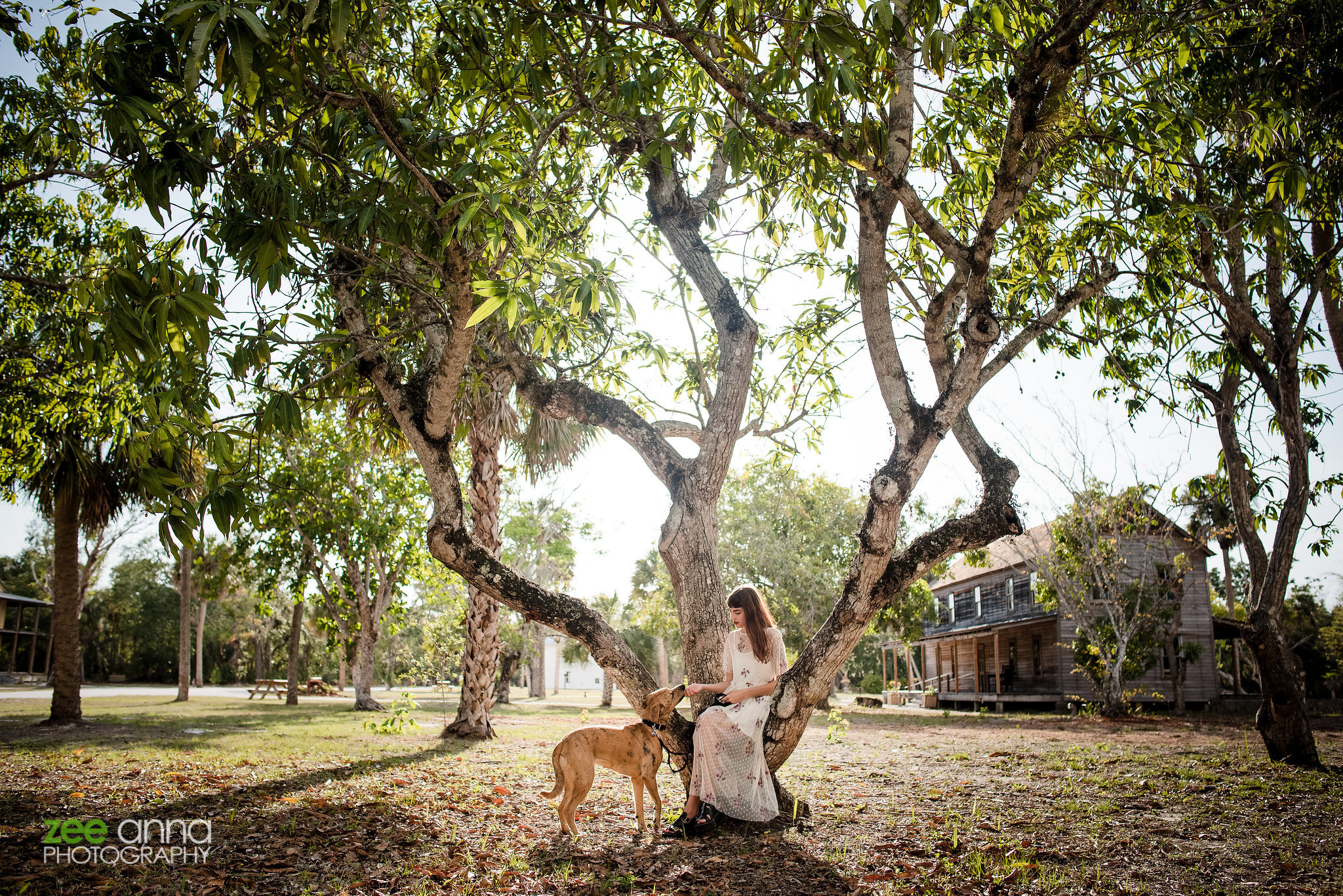 Senior Session at Koreshan State Park in Estero, Florida