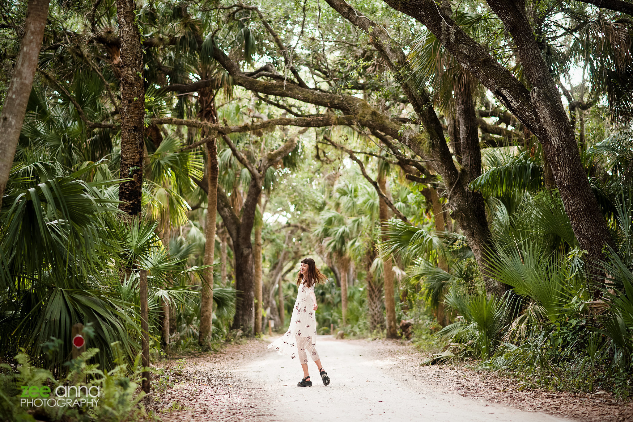 Senior Session at Koreshan State Park in Estero, Florida