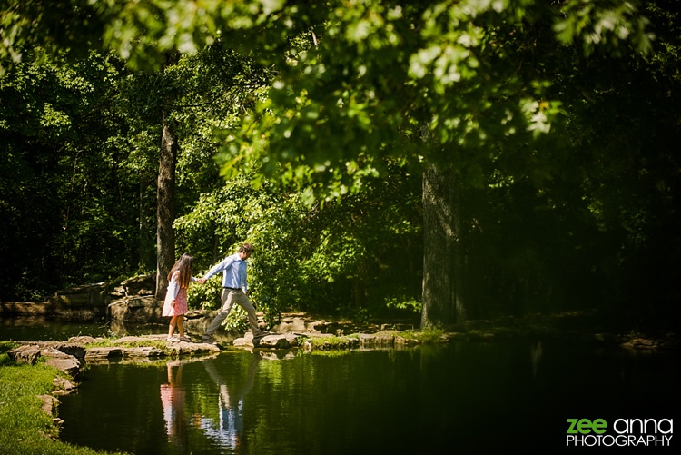 Nashville Engagement session by Zee Anna Photography