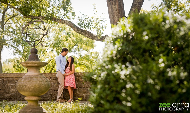 Nashville Engagement session by Zee Anna Photography