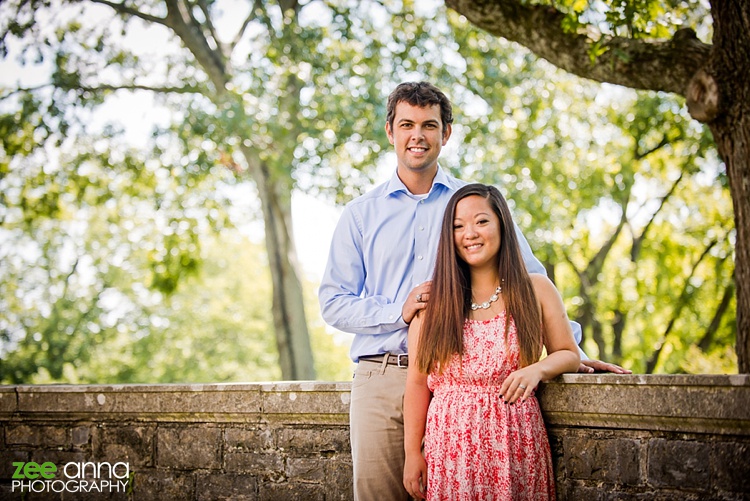 Nashville Engagement session by Zee Anna Photography