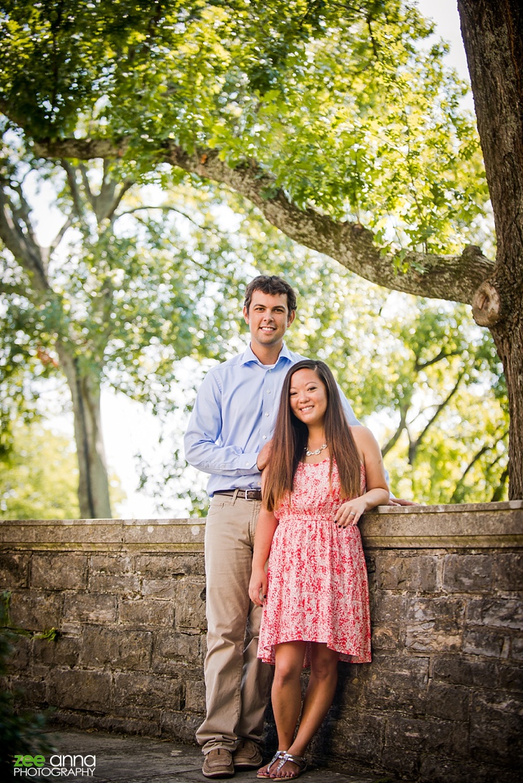 Nashville Engagement session by Zee Anna Photography