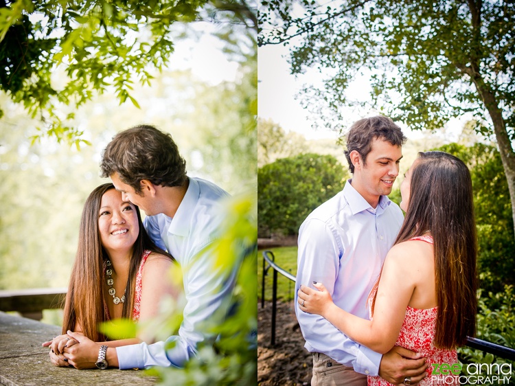 Nashville Engagement session by Zee Anna Photography