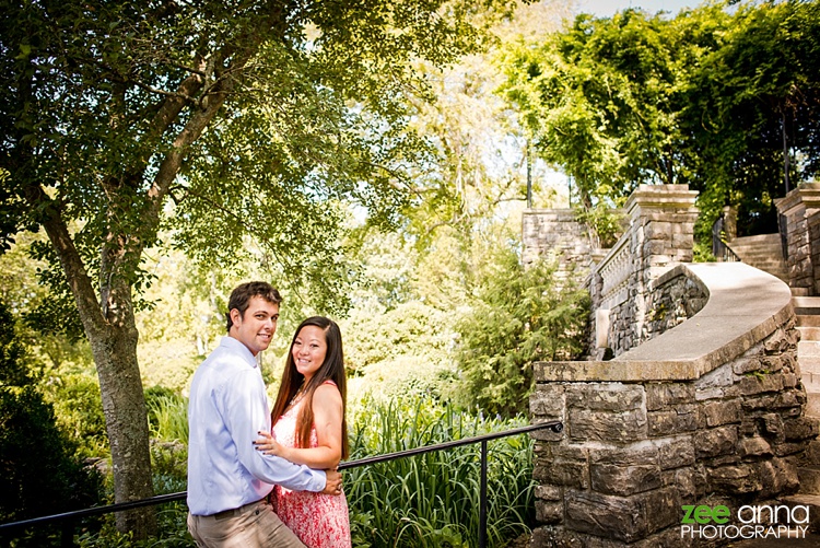 Nashville Engagement session by Zee Anna Photography