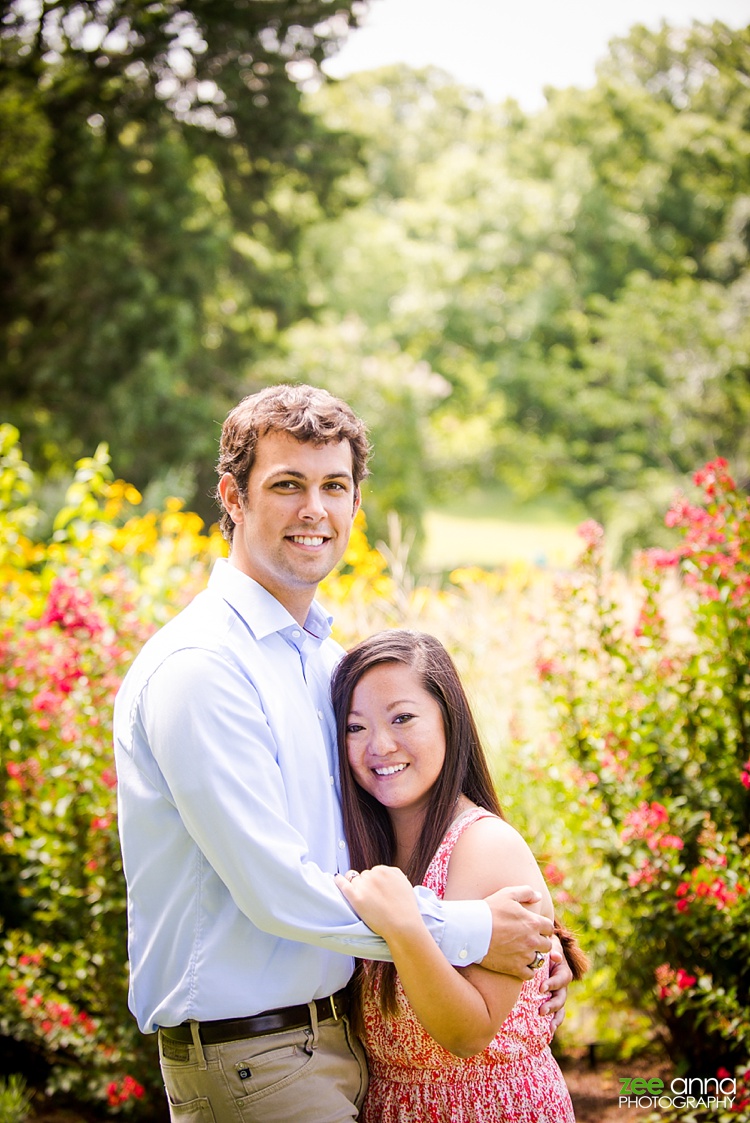 Nashville Engagement session by Zee Anna Photography