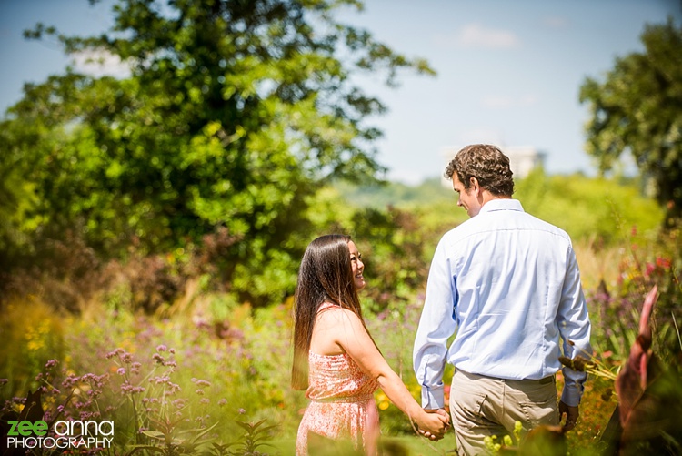 Nashville Engagement session by Zee Anna Photography