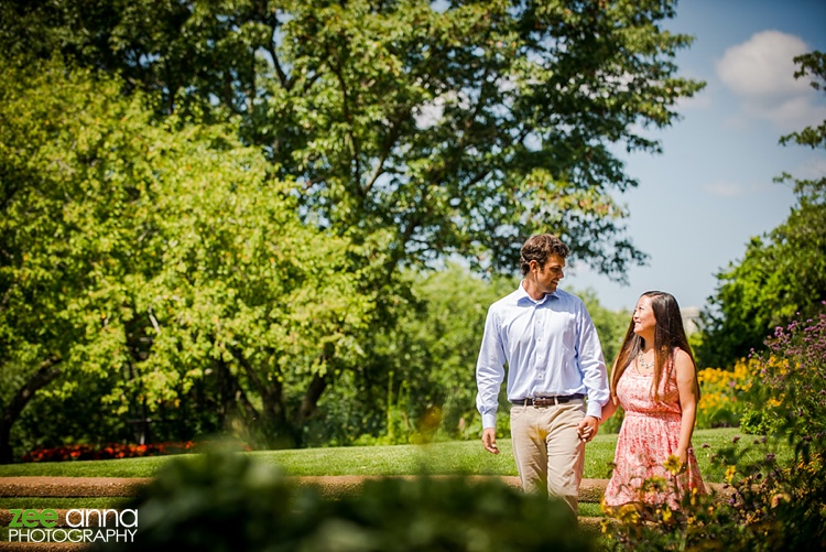 Nashville Engagement session by Zee Anna Photography
