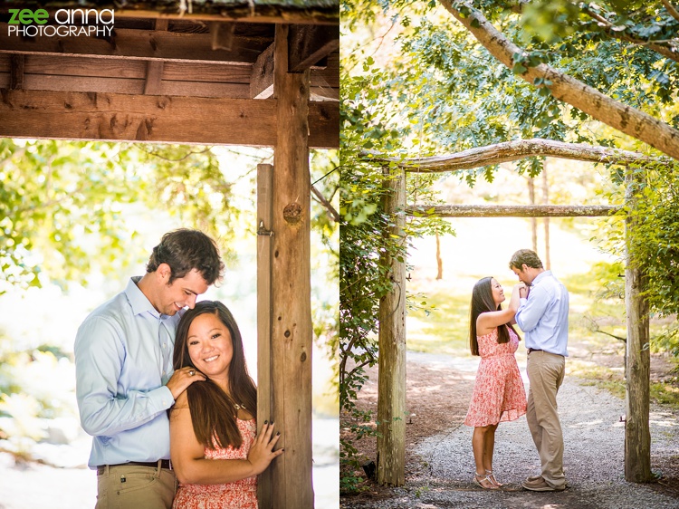 Nashville Engagement session by Zee Anna Photography